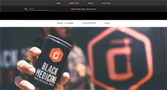 Desktop Screenshot of blackmedicine.com